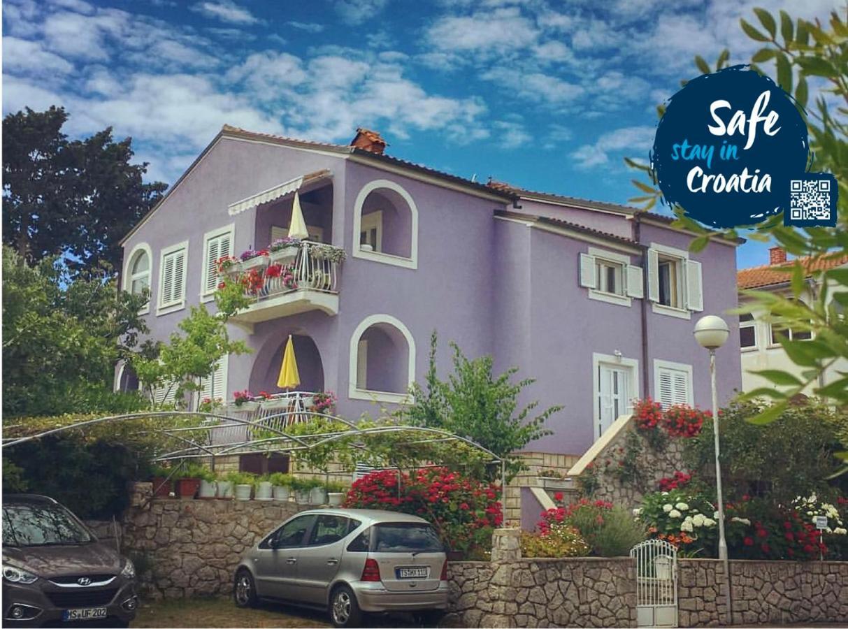 Villa Millefiori - Apartments Mali Lošinj Екстериор снимка