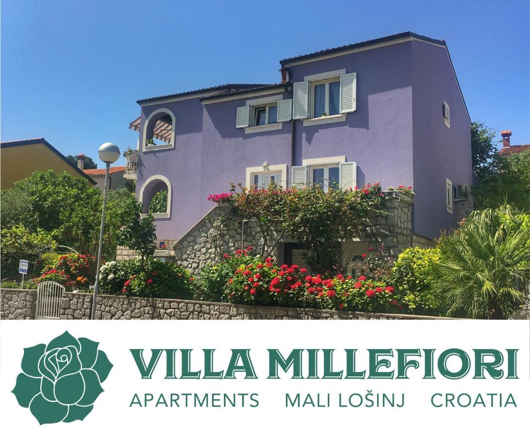 Villa Millefiori - Apartments Mali Lošinj Екстериор снимка